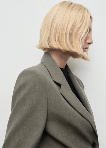 MANGO Blazer 'napoli' in Grey