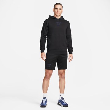 NIKE Sportsweatshirt 'Paris Saint-Germain' in Schwarz