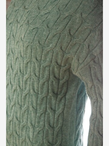 Heimatliebe Pullover in Grün
