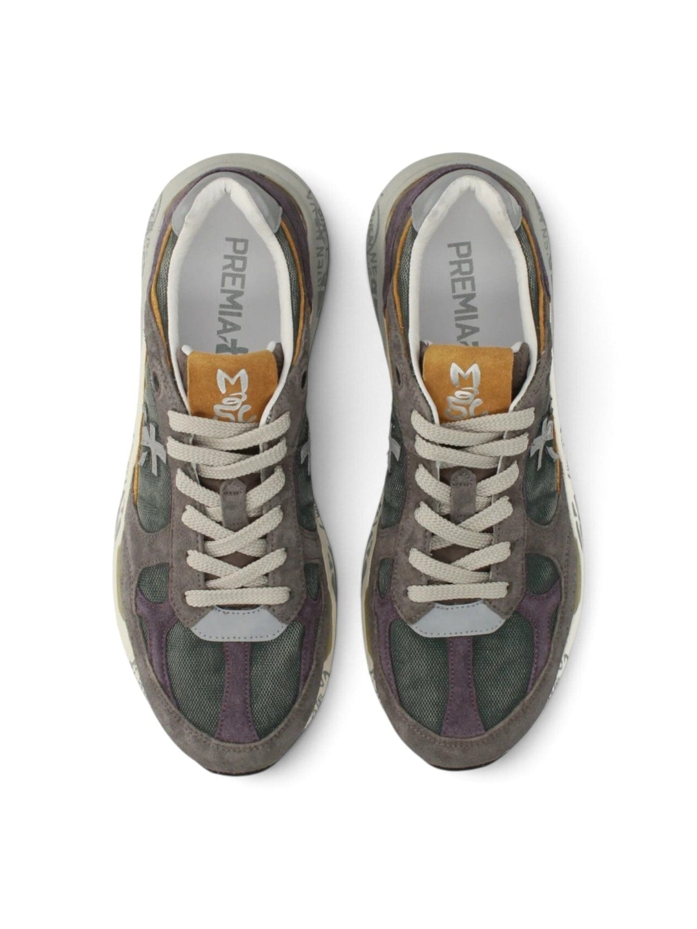 Premiata Sneakersy niskie 'MASE25 8422 GREEN' w kolorze zielony