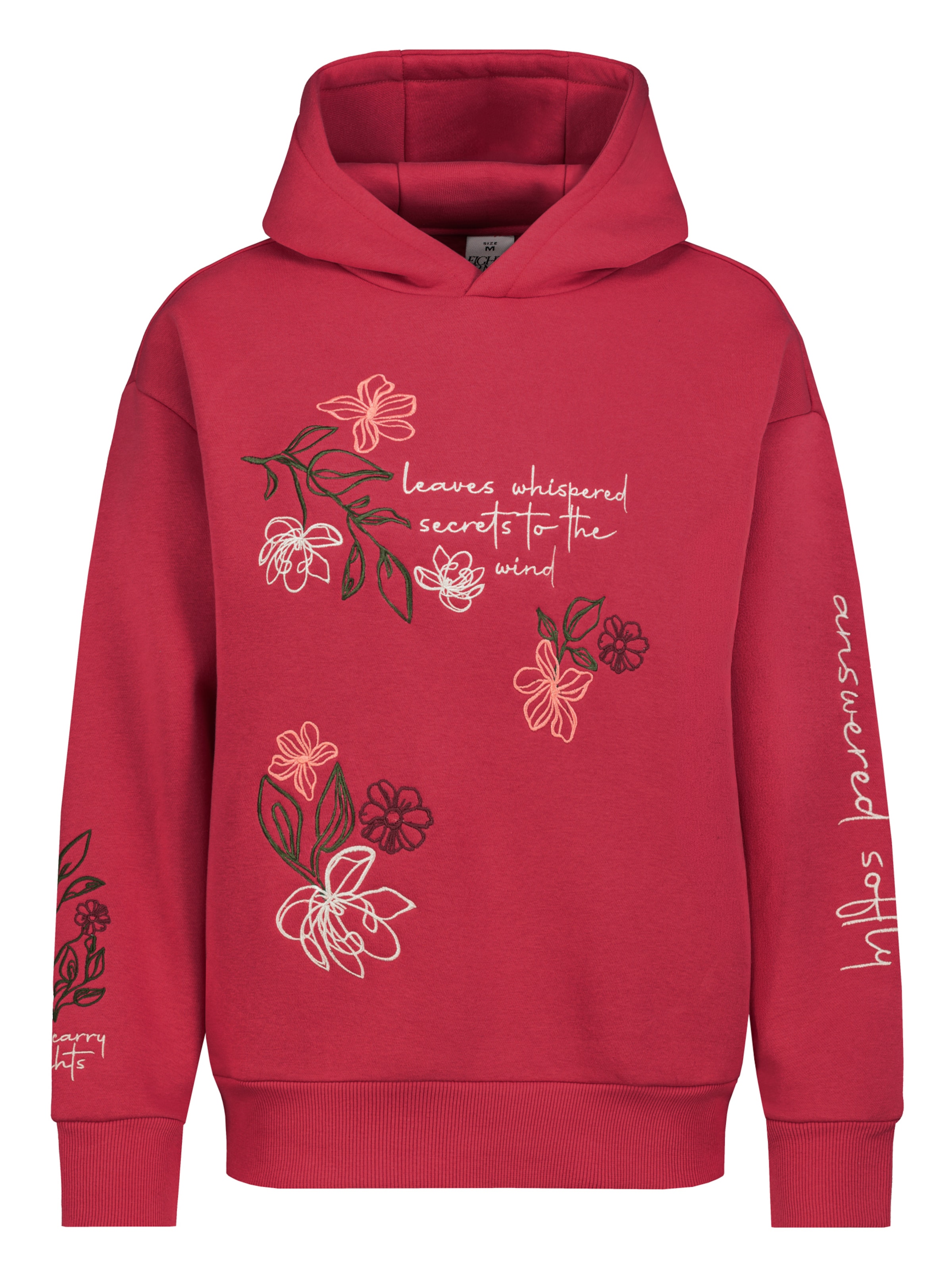 Eight2Nine Sweatshirt in Red: front