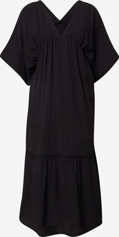 Lindex فستان 'Laura' بلون أسود: الأمام