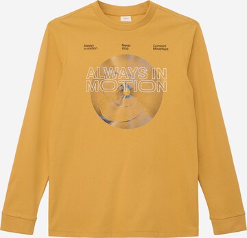 s.Oliver Shirt in Yellow: front