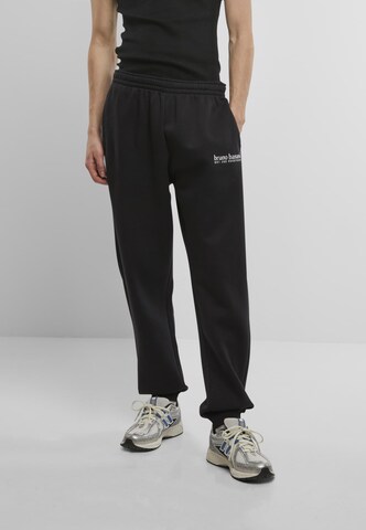 Effilé Pantalon Bruno Banani en noir : devant