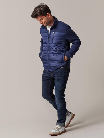 Deeluxe Tussenjas 'Majorson' in Blauw