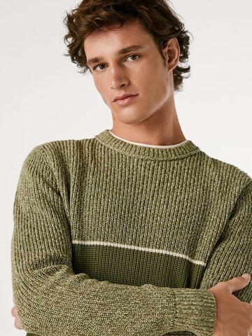 Pepe Jeans Trui 'Penn' in Groen