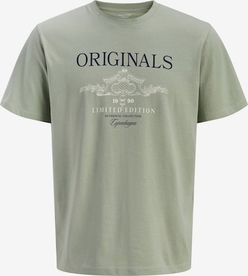JACK & JONES Shirt in Green: front