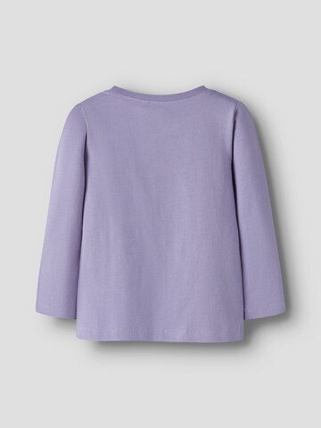 NAME IT Shirt in Lila