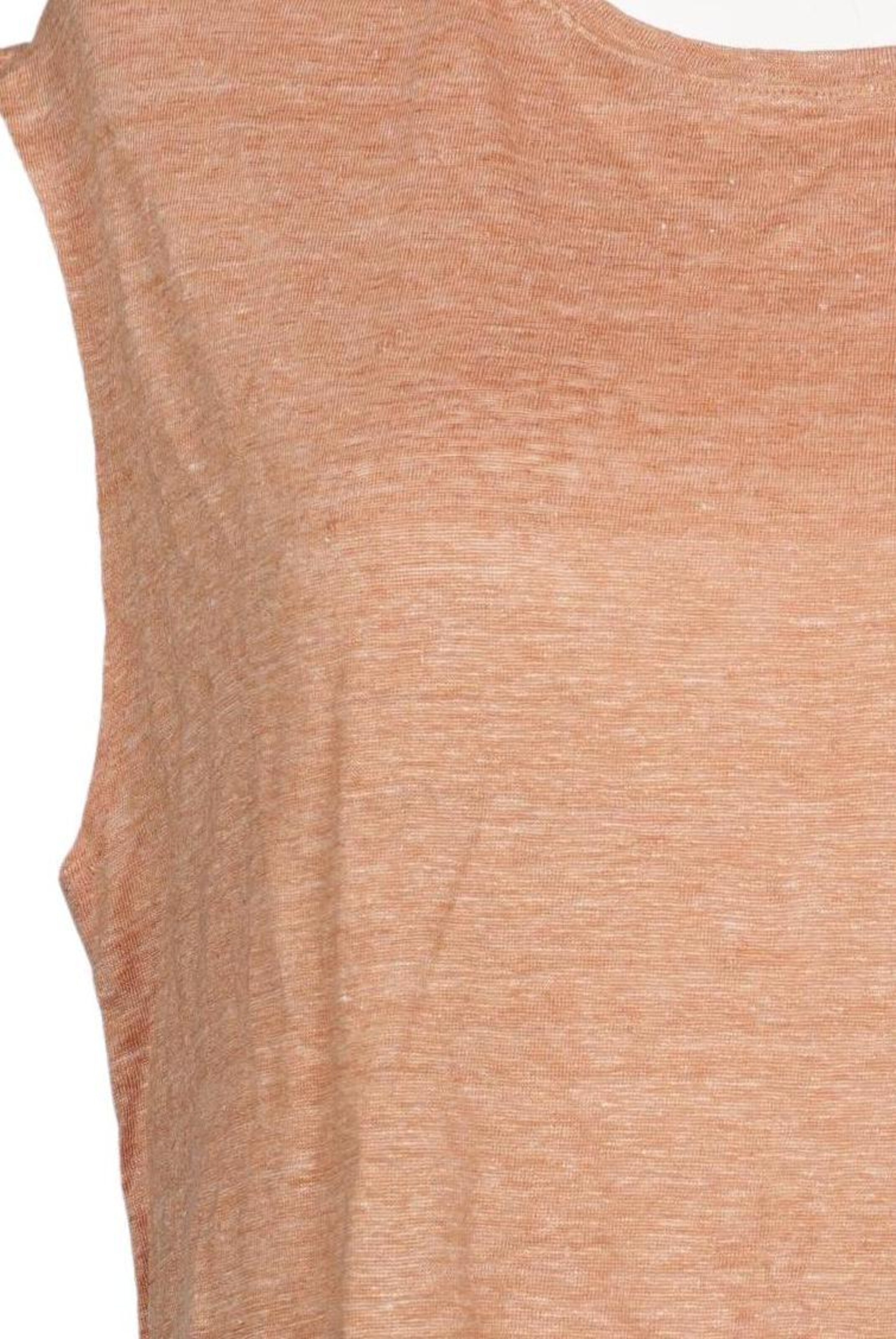 hessnatur Top & Shirt in XL in Orange