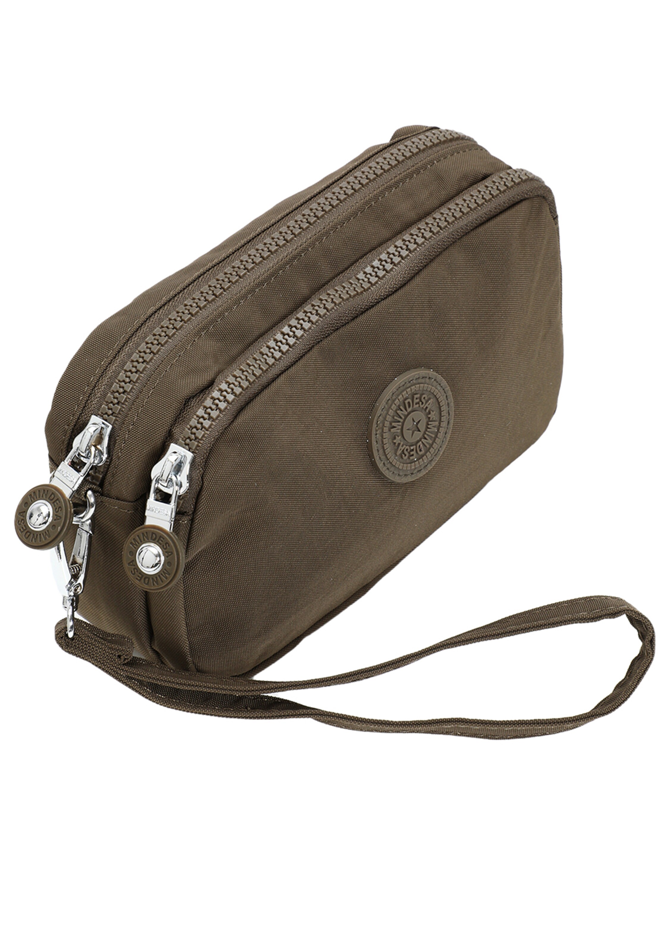 Mindesa - Mala de ombro em castanho