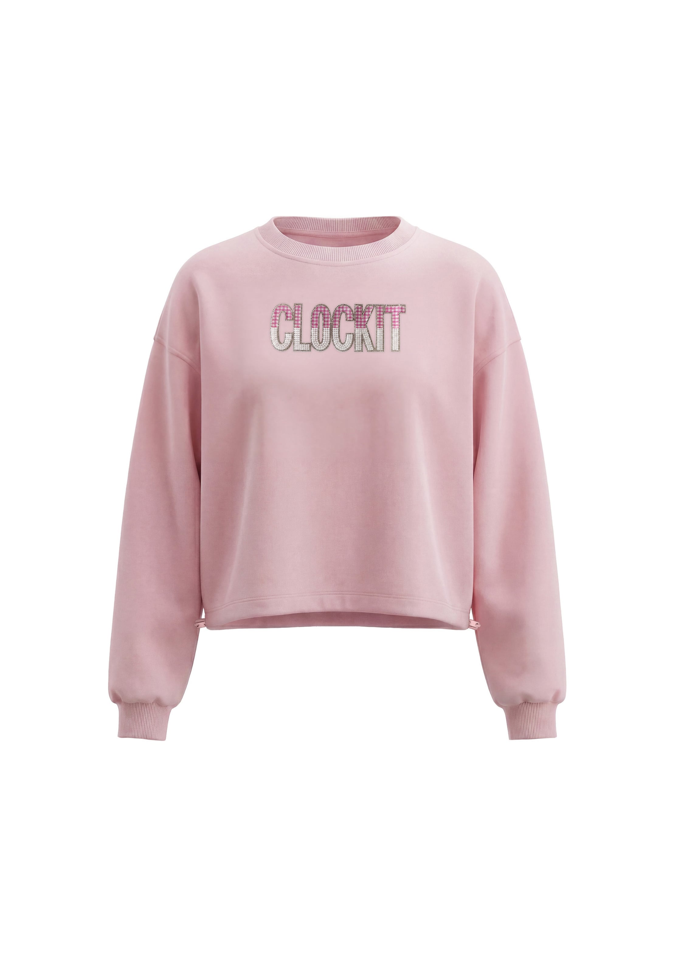 MYMO - Sweatshirt em rosa: frente