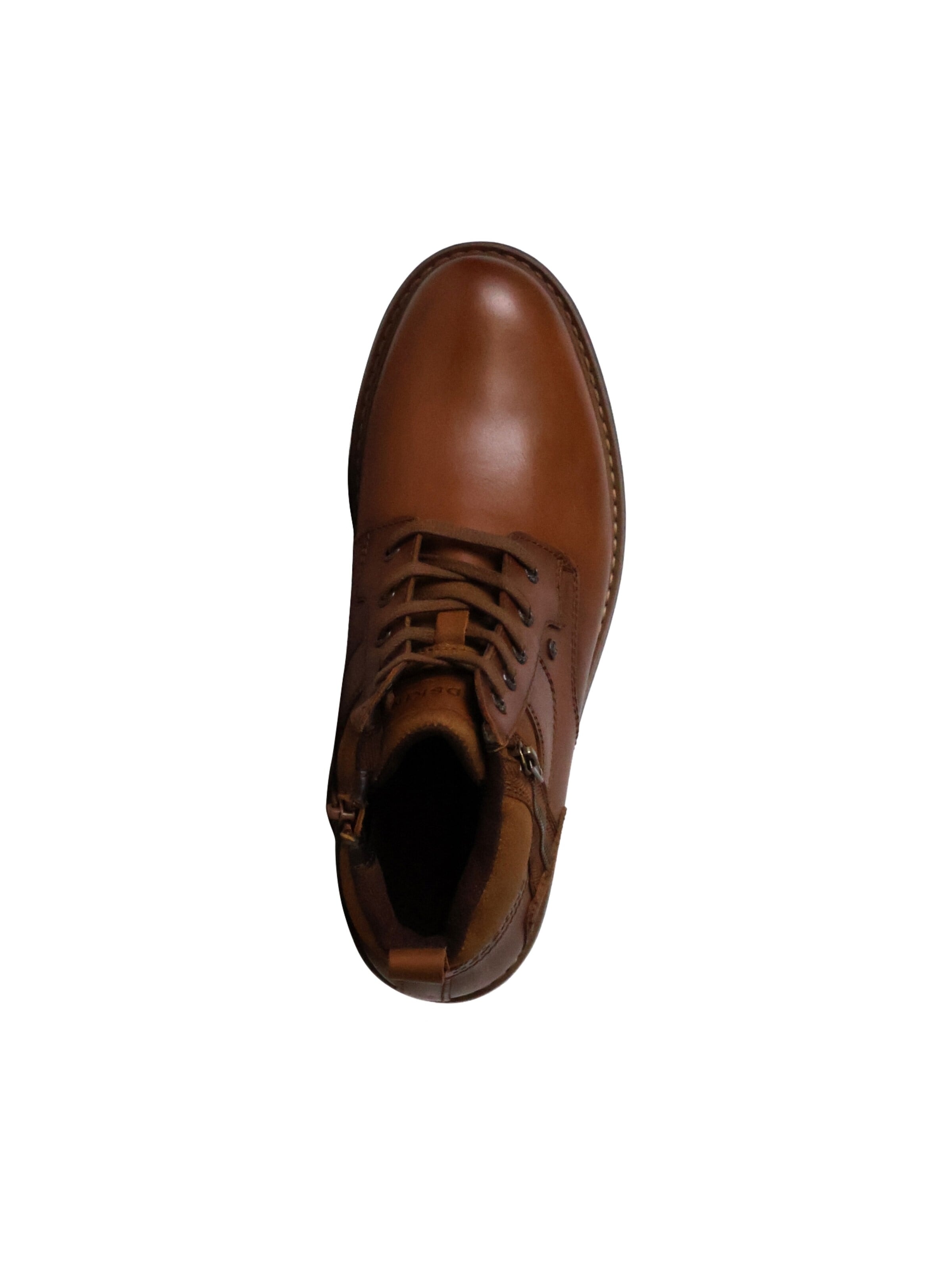 REDSKINS - Botas 'Lafare-Stiefeletten aus Leder' en marrón