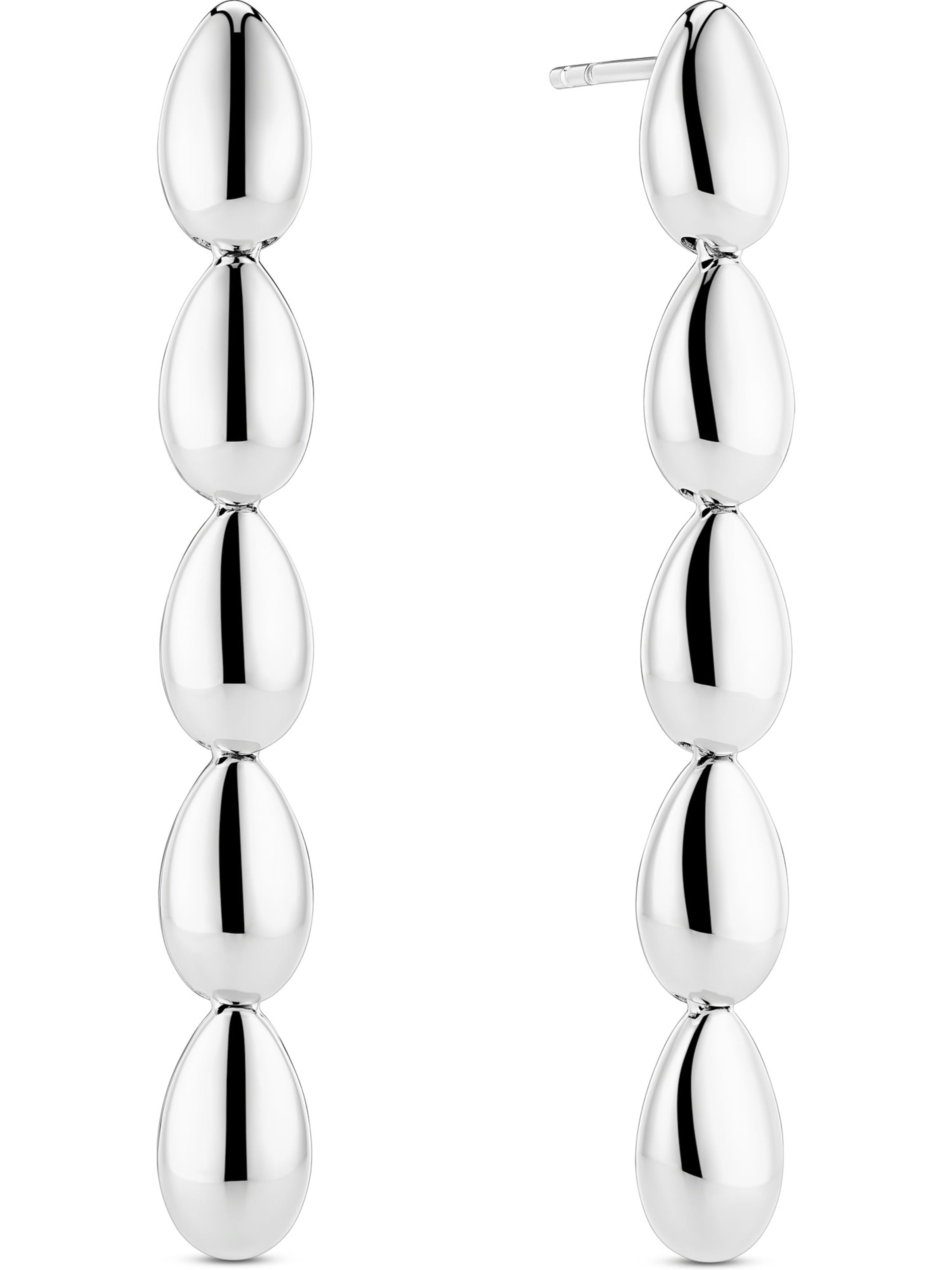 Sif Jakobs Ohrringe in Silber: Vorderseite