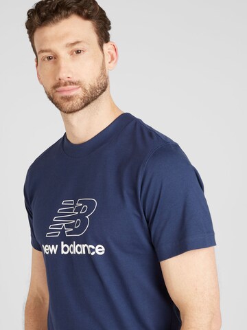 new balance Bluser & t-shirts i blå
