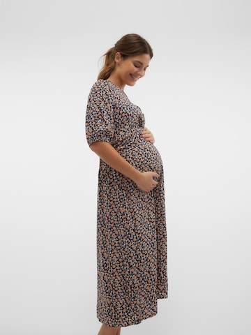 MAMALICIOUS Kleid 'SIMONE' in Blau