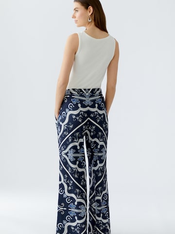 OUI Wide Leg Hose in Blau