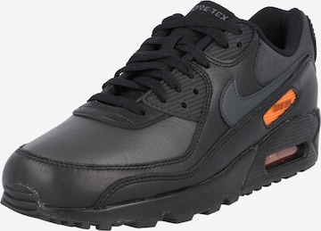 Nike Sportswear Ниски маратонки 'AIR MAX 90 GTX' в черно: отпред