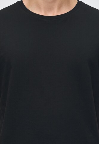 KnowledgeCotton Apparel T-Shirt in Blau: Vorderseite