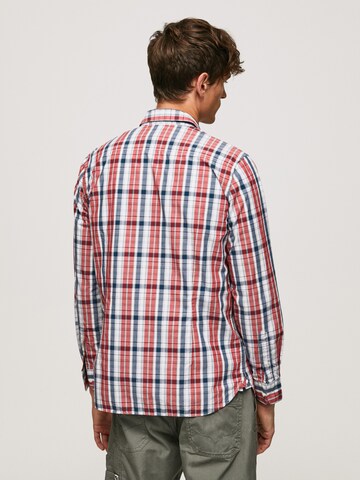 Pepe Jeans Regular fit Button Up Shirt 'LOICK' in Mixed colors