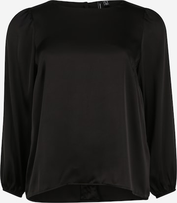 Vero Moda Curve T-shirt 'Maddie' i svart: framsida