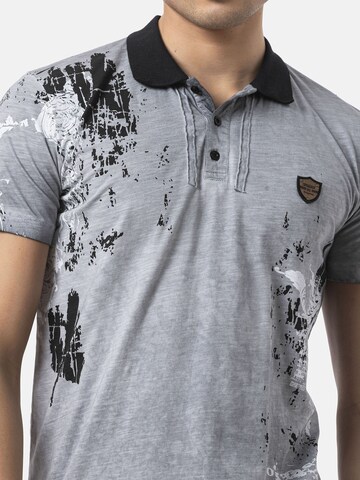 CIPO & BAXX Shirt 'CT798' in Grey
