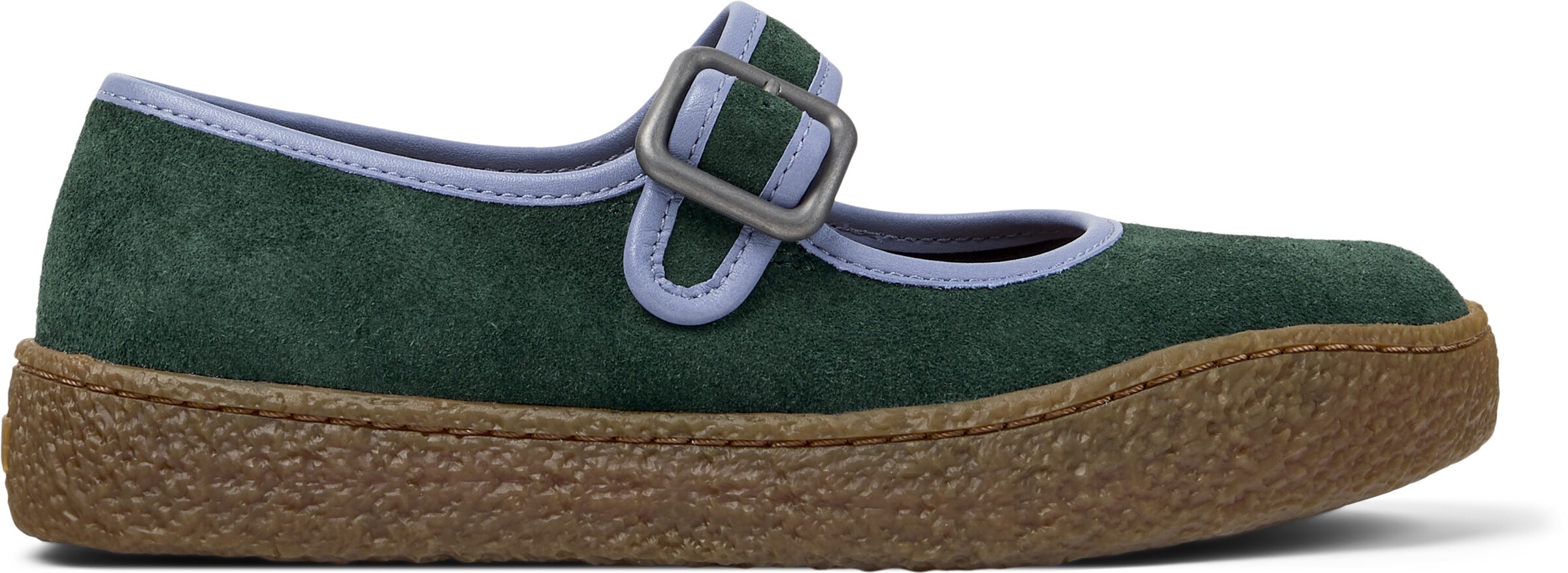 CAMPER - Sabrina com tiras 'Peu Terreno' em verde
