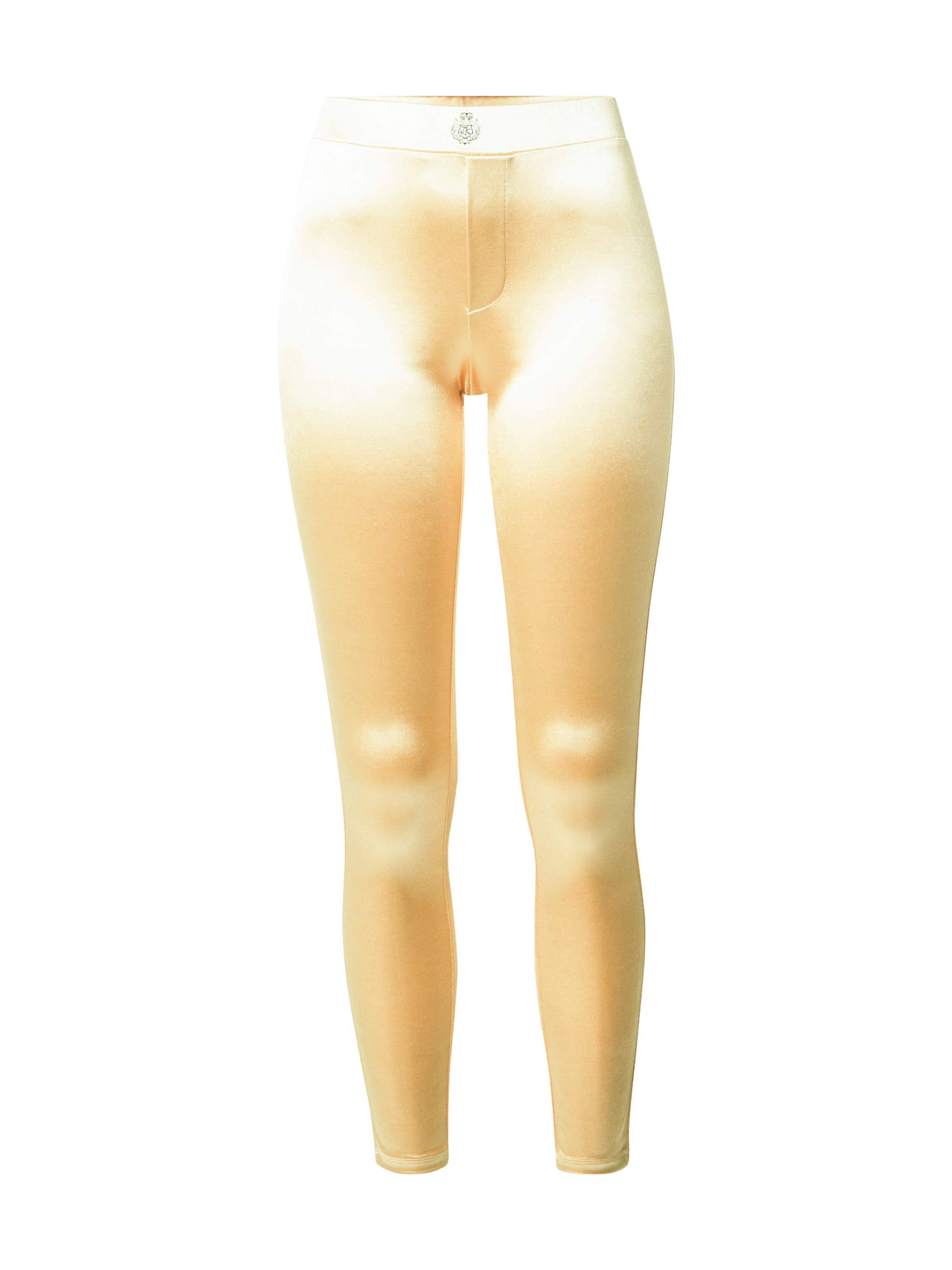 The Kooples Skinny Leggings in Gold: front