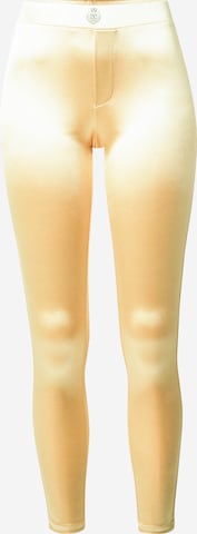 The Kooples Skinny Leggings - arany: elől