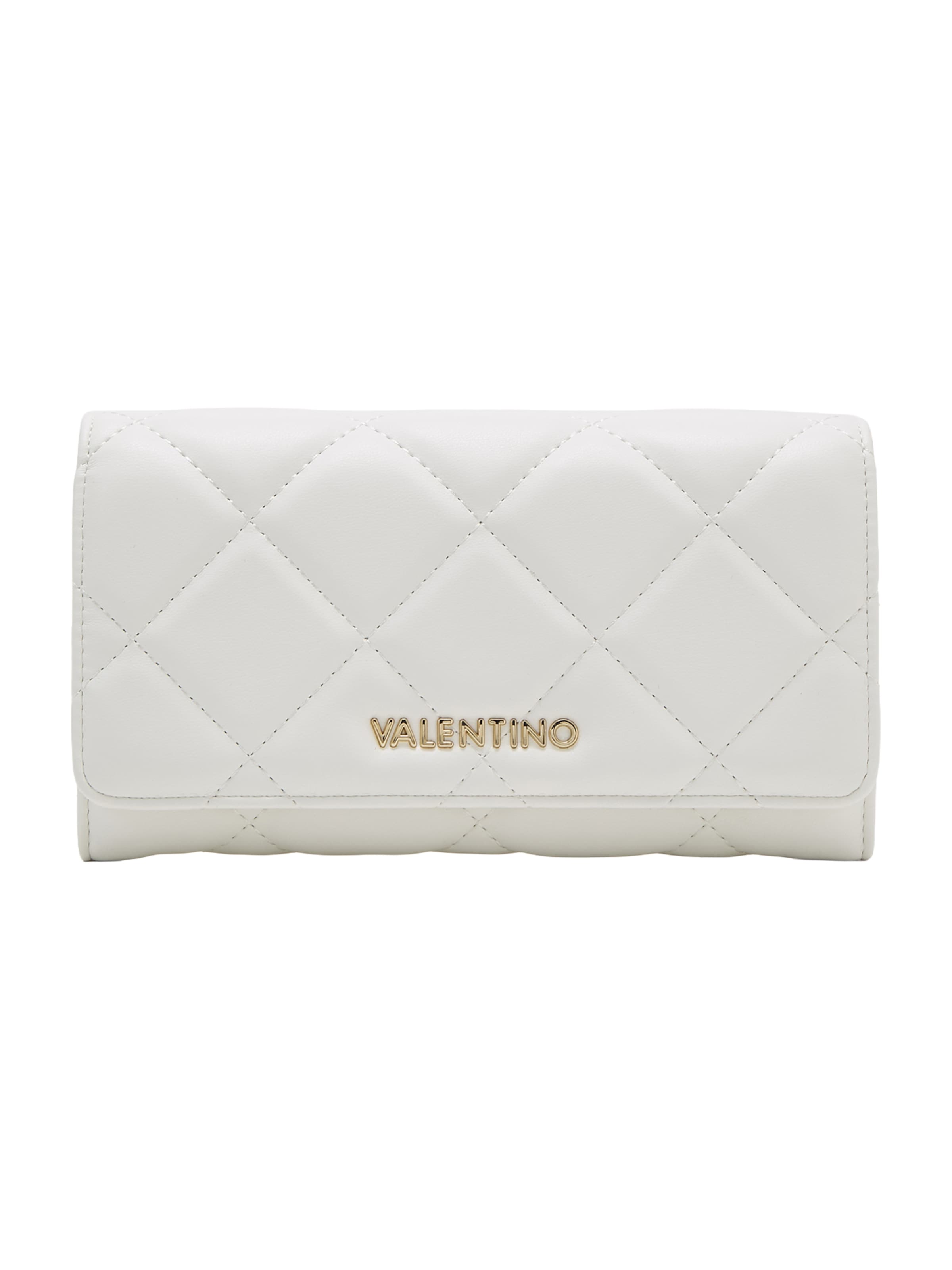 VALENTINO Peněženka 'Ocarina' – bílá: přední strana