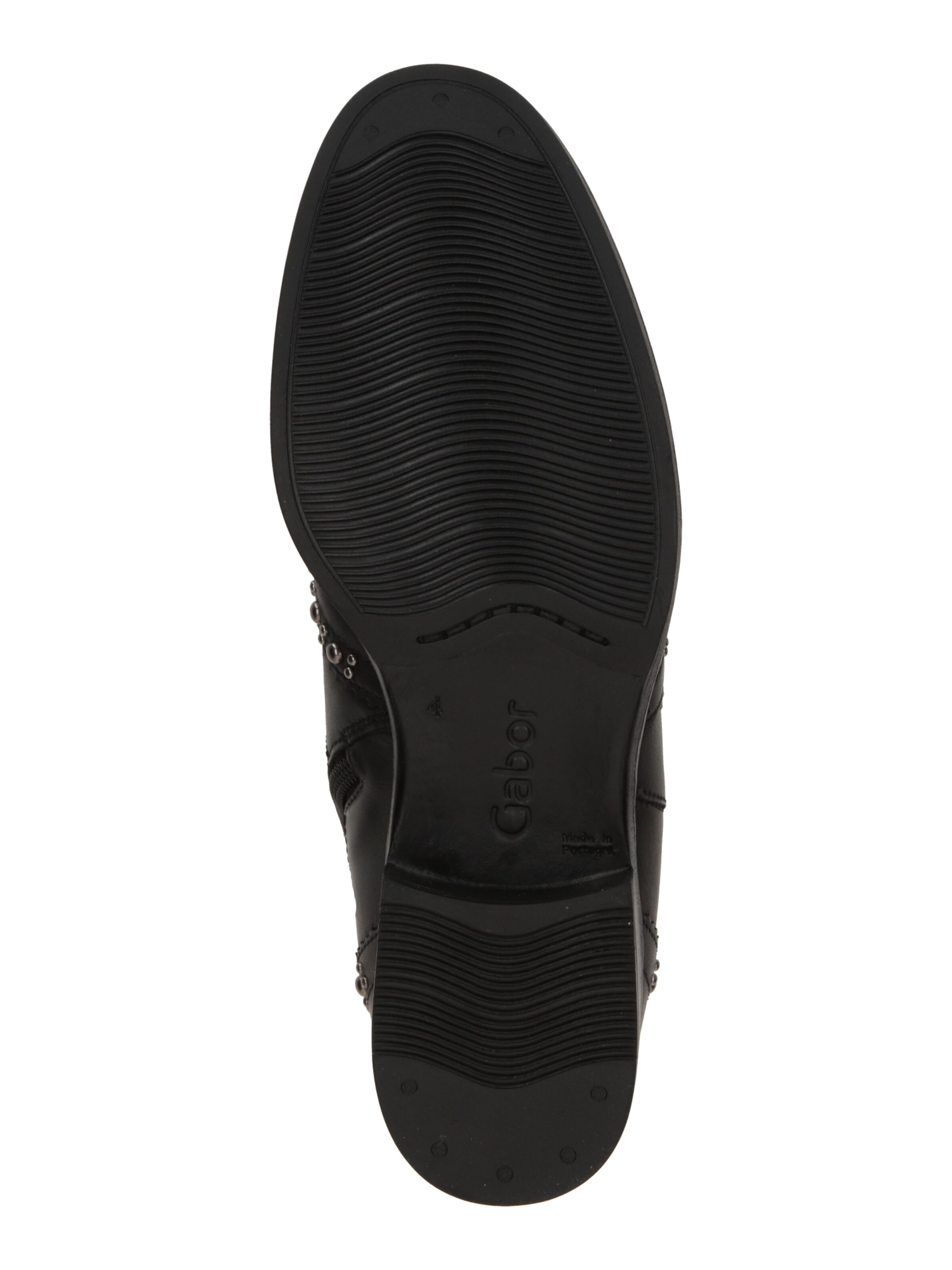 GABOR Chelsea-bootsi värissä musta