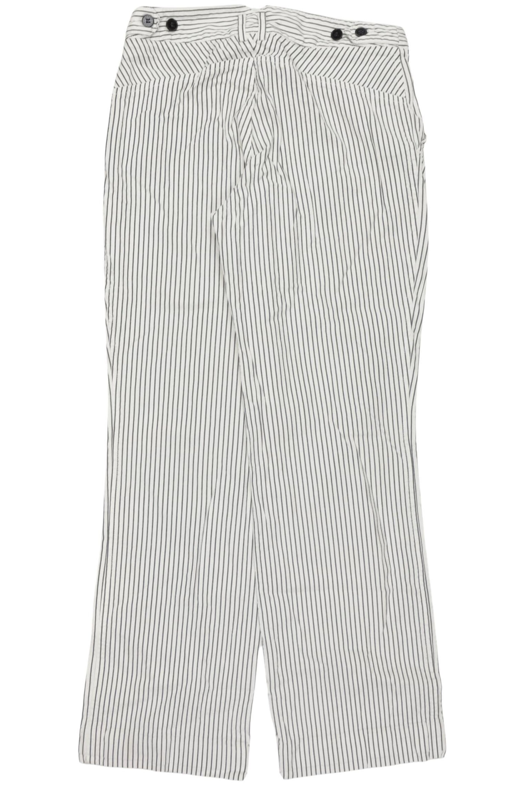 LACOSTE Stoffhose XS in Weiß