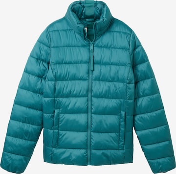 TOM TAILOR Between-Season Jacket in Green: front