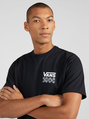 VANS Shirt 'OFF THE WALL CHECKER' in Black