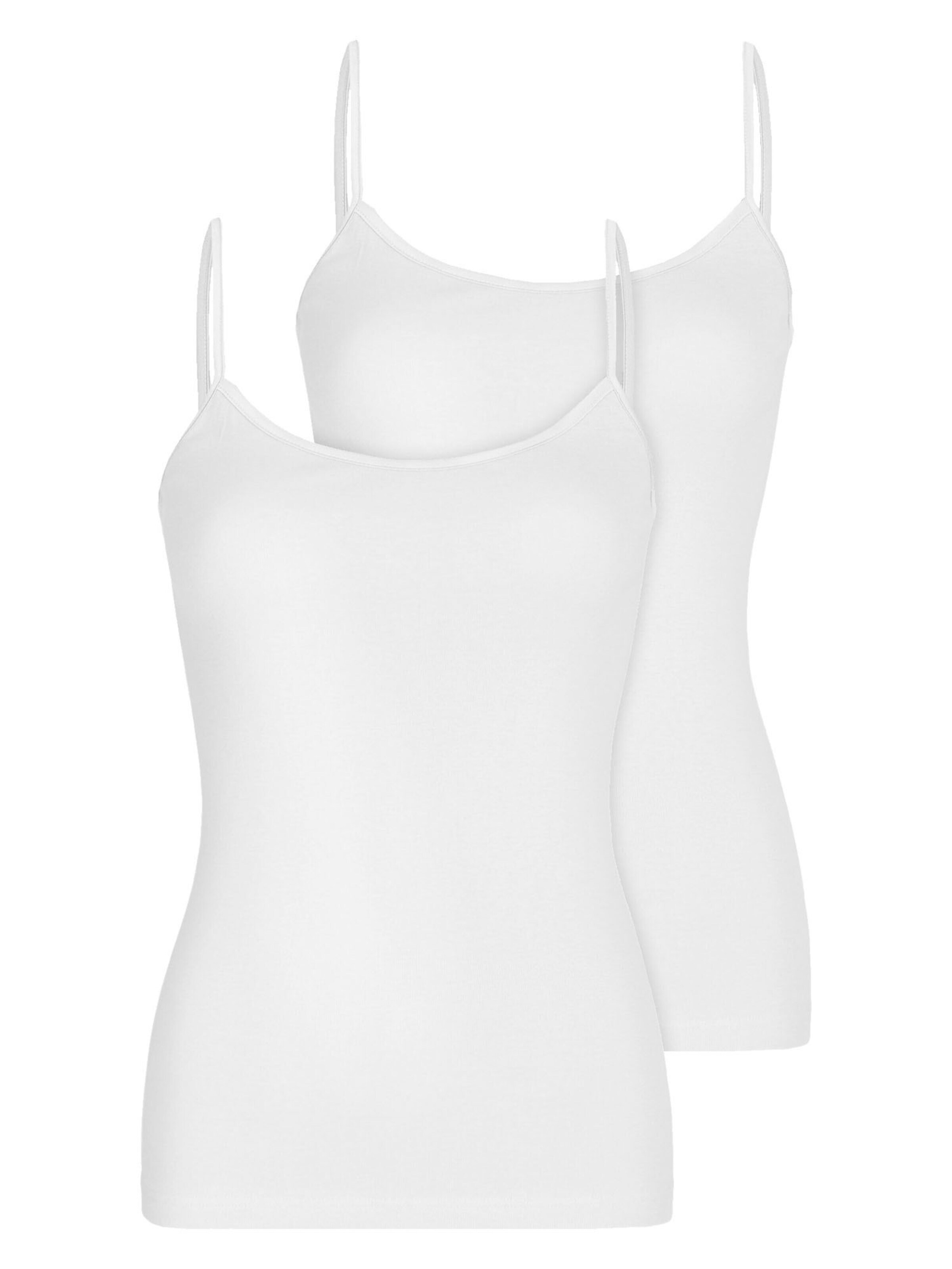 Nina von C. Undershirt 'Pure' in White