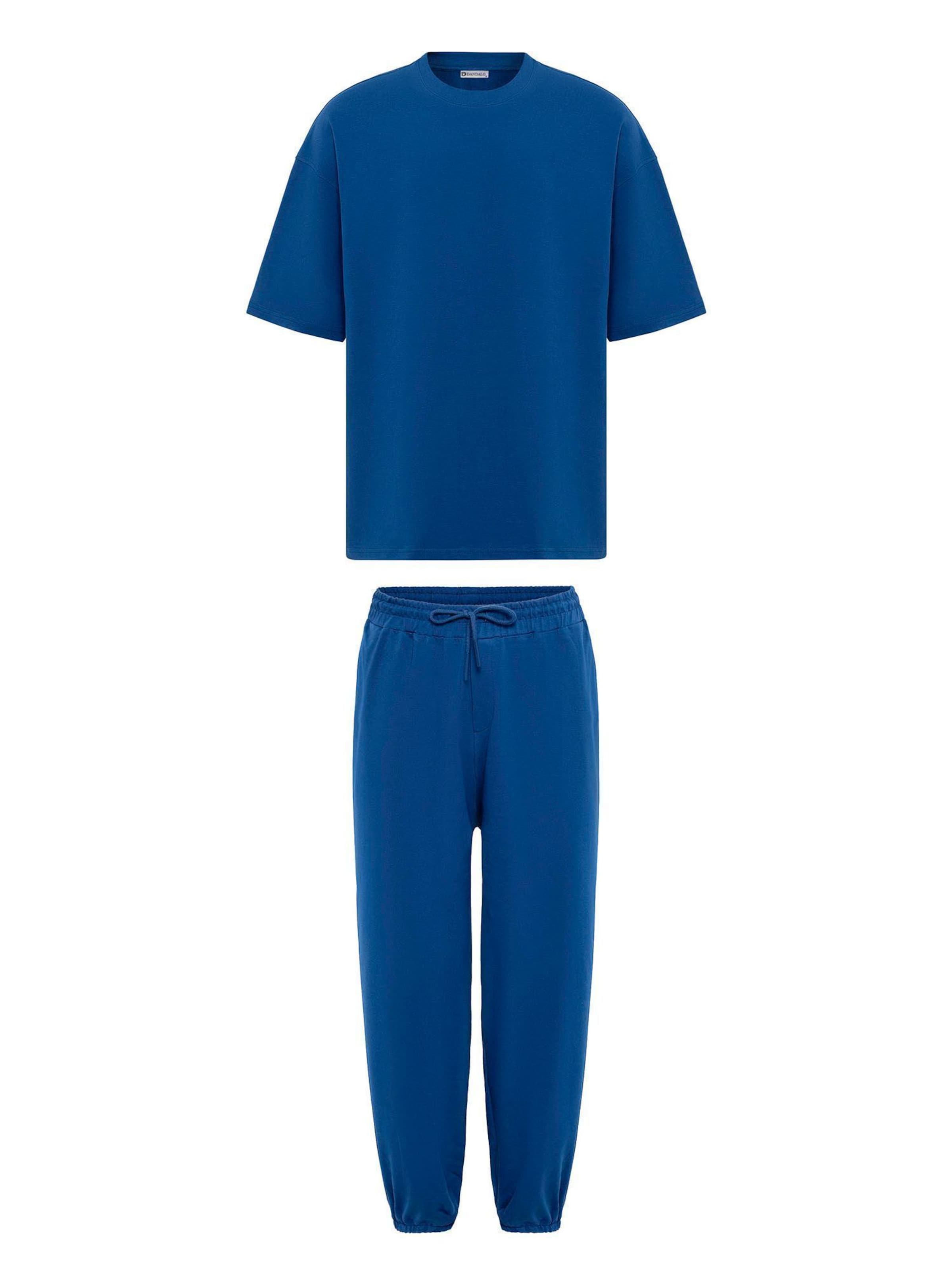 Dandalo Домашен анцуг в синьо: отпред