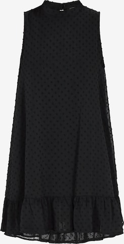 Rochie 'Fashion Look' de la faina pe negru: față