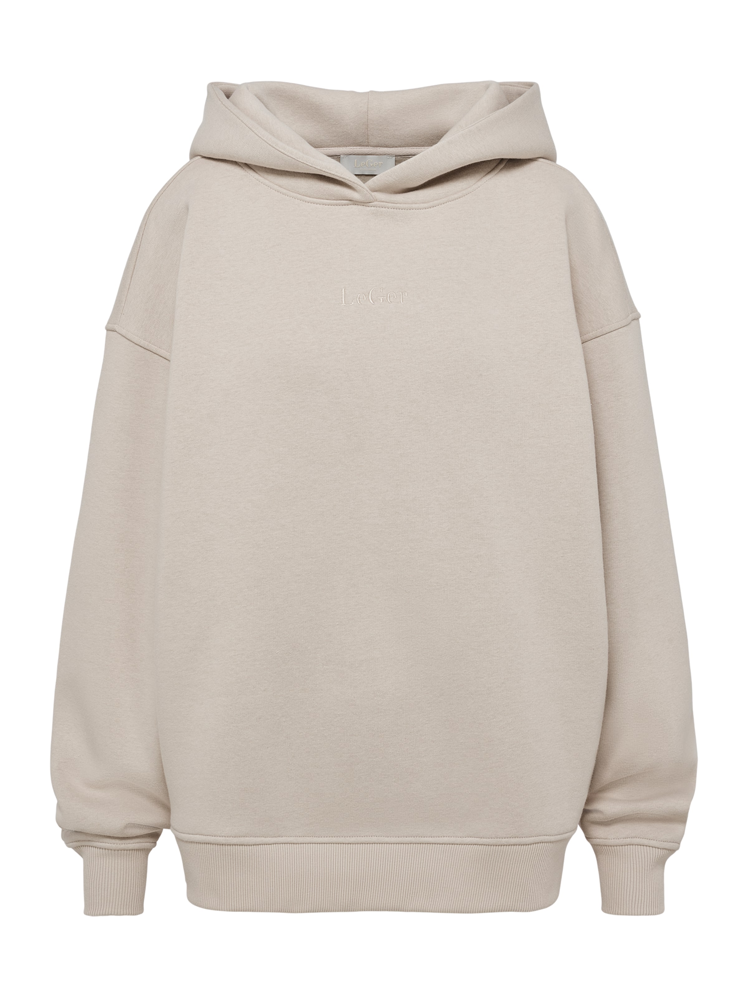 LeGer by Lena Gercke Μπλούζα φούτερ 'Abby' σε γκρι: μπροστά