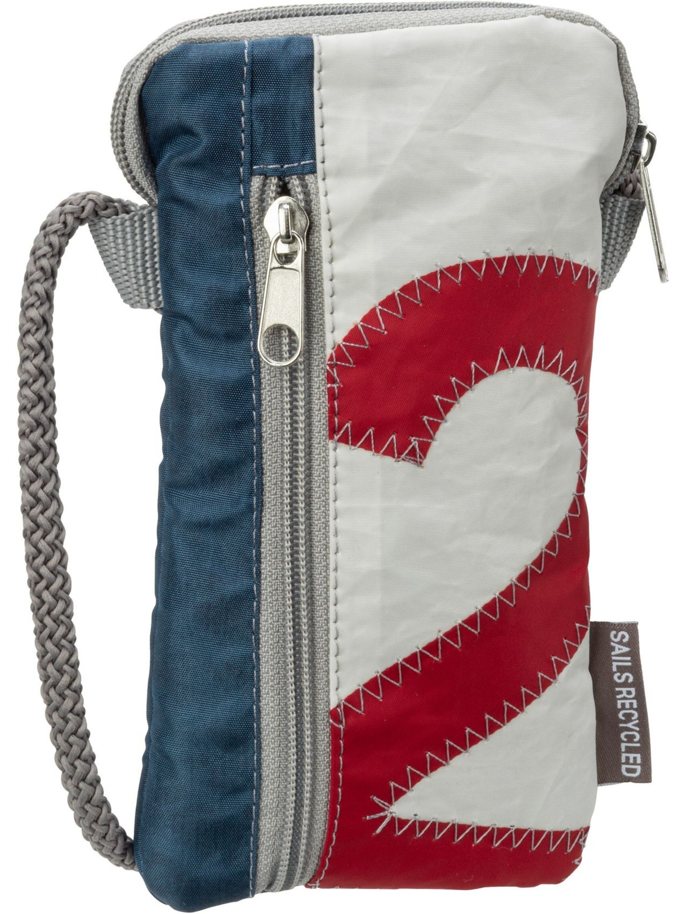 360 Grad Schoudertas ' Nautrik Lütt ' in Wit: voorkant