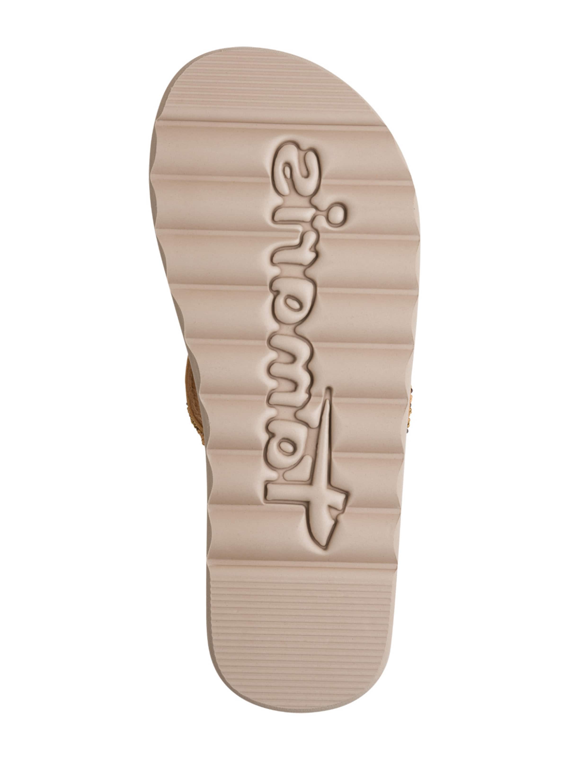 Tamaris Klipklappere i brun