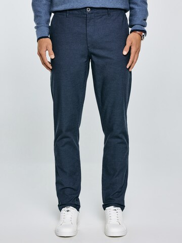 BIG STAR Regular Hose 'Erhati' in Blau: Vorderseite