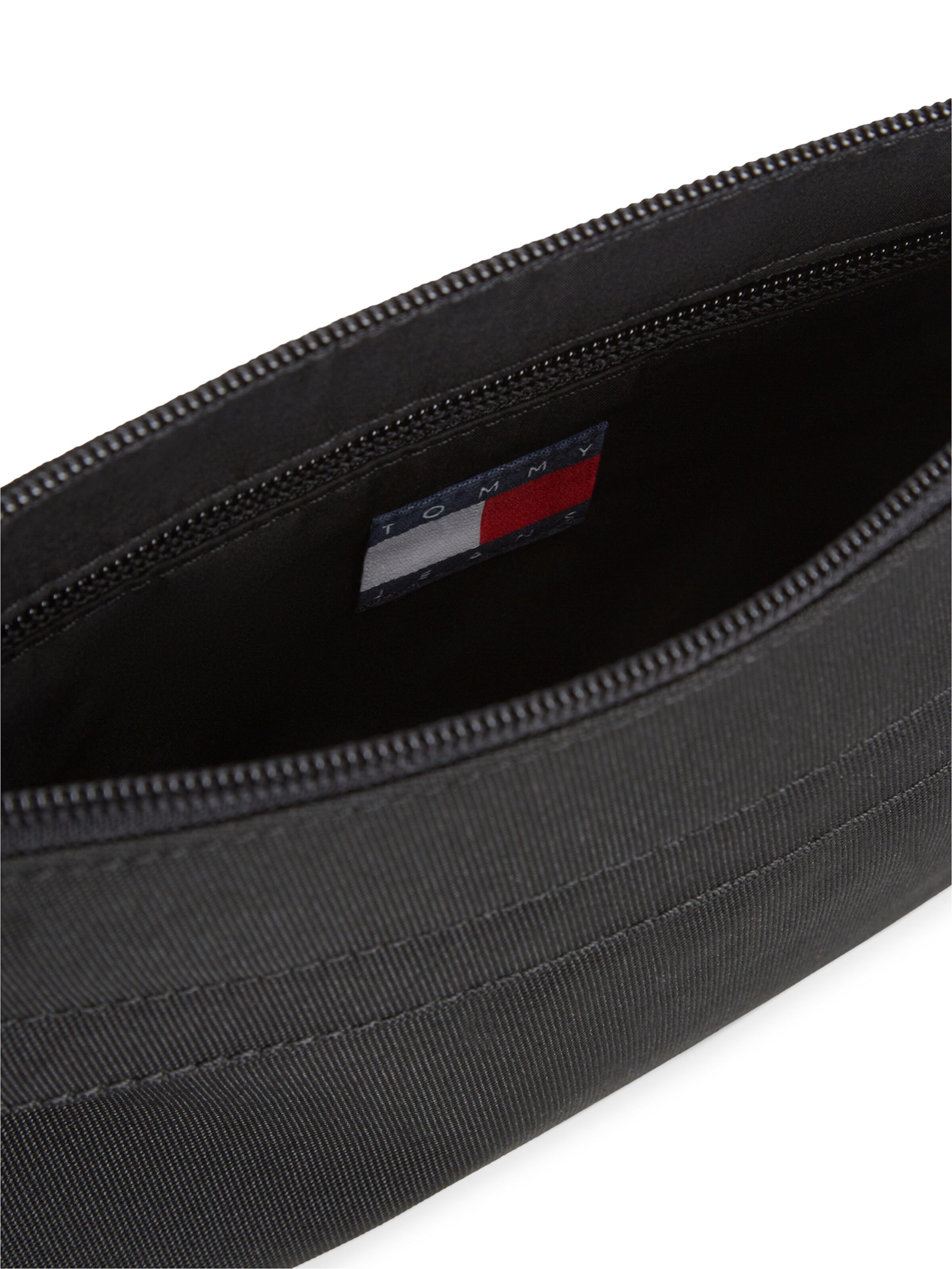 Borsa a tracolla 'ESS' di Tommy Jeans in nero