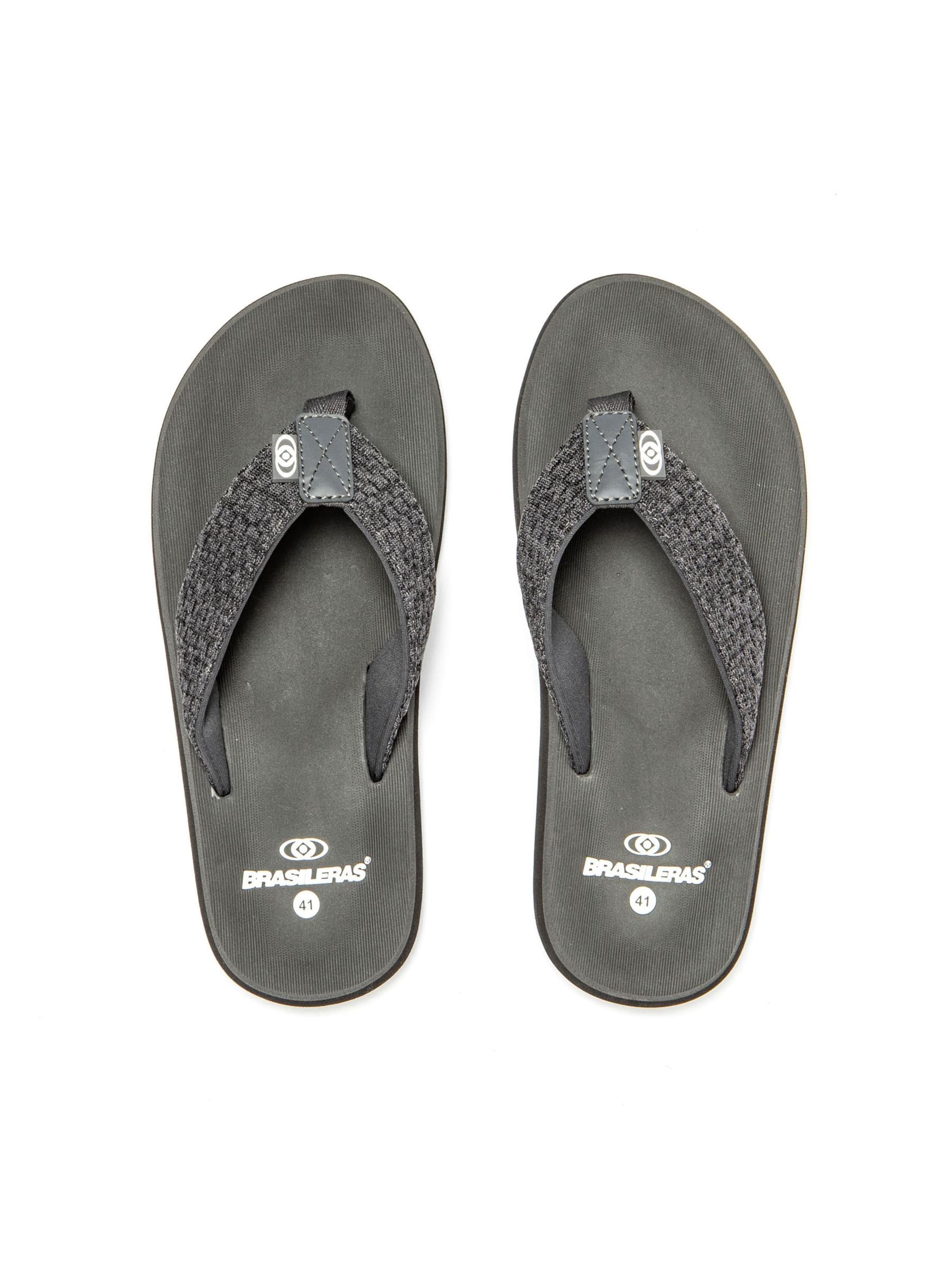 Scarpe da spiaggia / da bagno 'Puff Marbled' di Brasileras in grigio