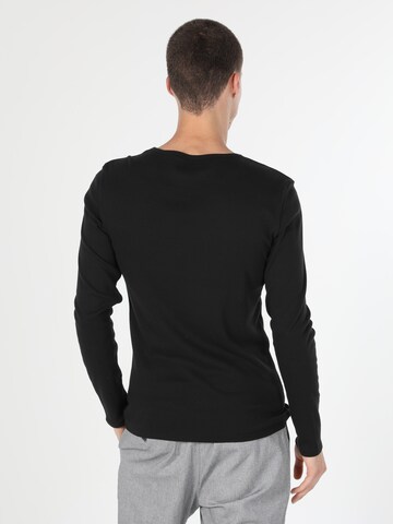 COLINS T-Shirt in Schwarz