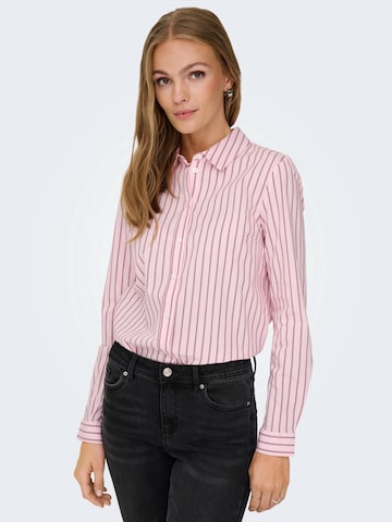 JDY Blouse 'JDYMio' in Lila