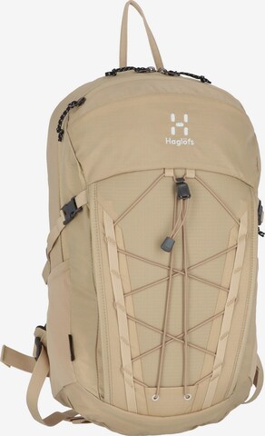 Haglöfs Rucksack 'Vide' in Beige