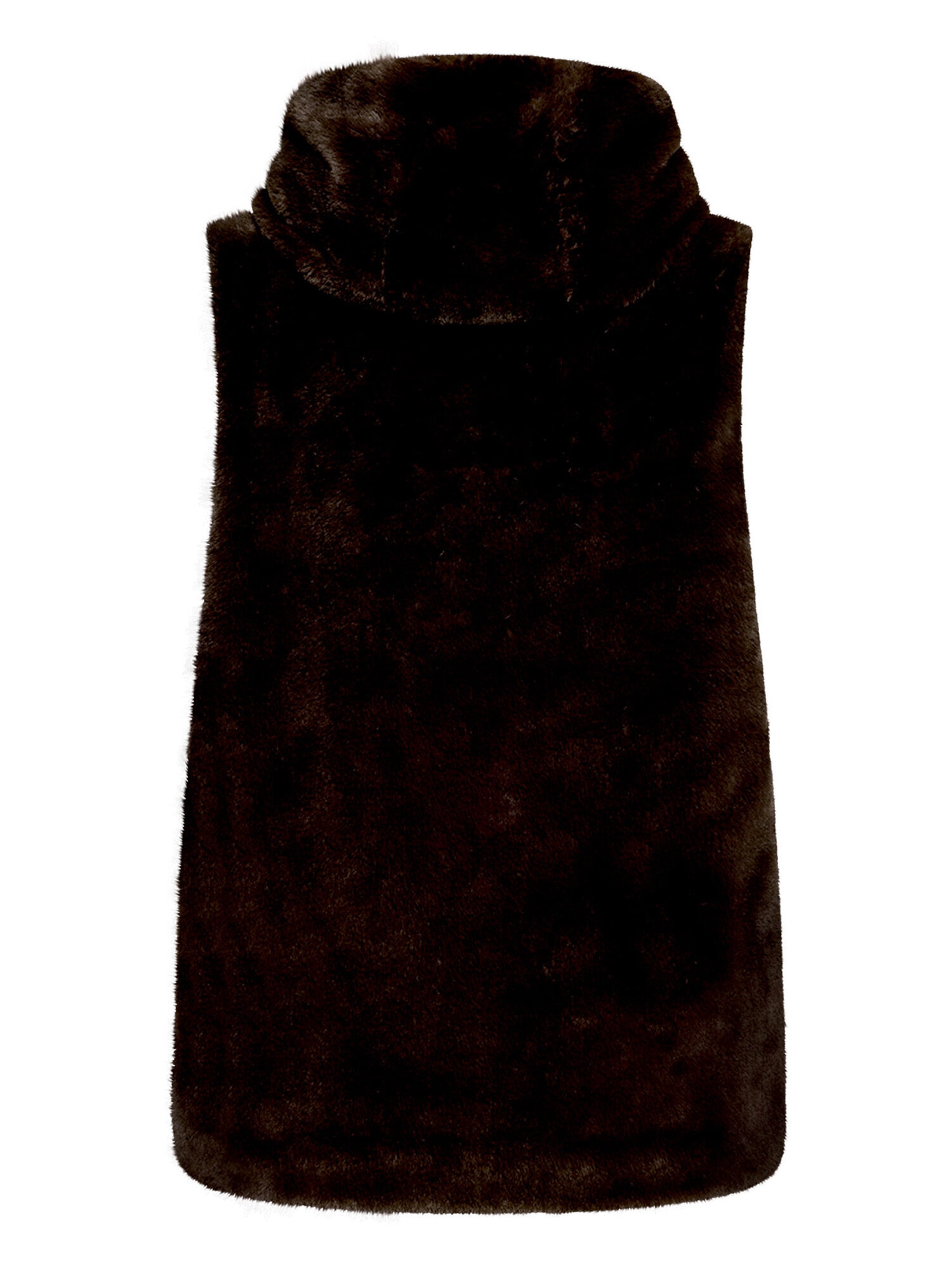 Betty Barclay Vest in Brown
