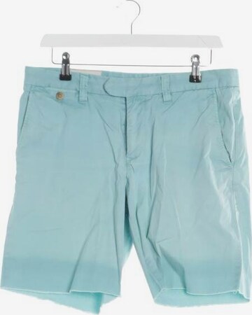 GANT Shorts in 31 in Blue: front