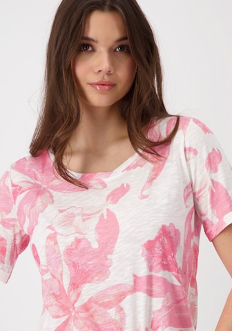 T-shirt monari en beige