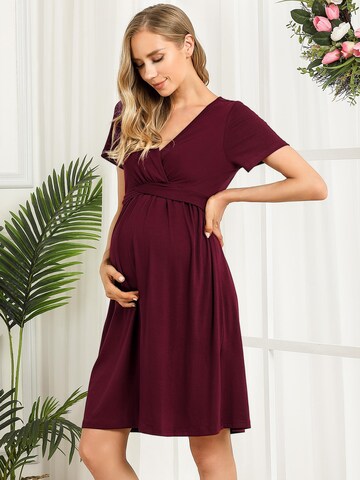 Yesfashion Kleid‌‌‌‌‌‌‌ in Rot