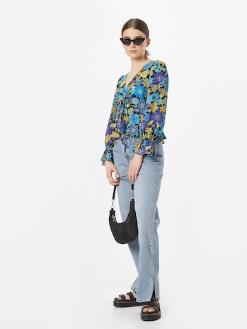 Oasis Shirts i blå